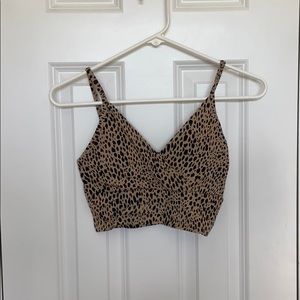 Brandy Melville tan top